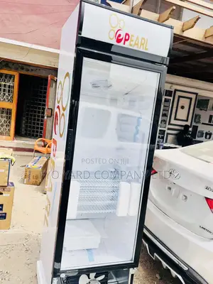 Fast and Reliable Beverage Cooler Pearl Display Fridge