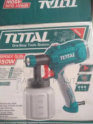 Total Spray Gun 450watts - 800ml