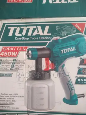 Total Spray Gun 450watts - 800ml