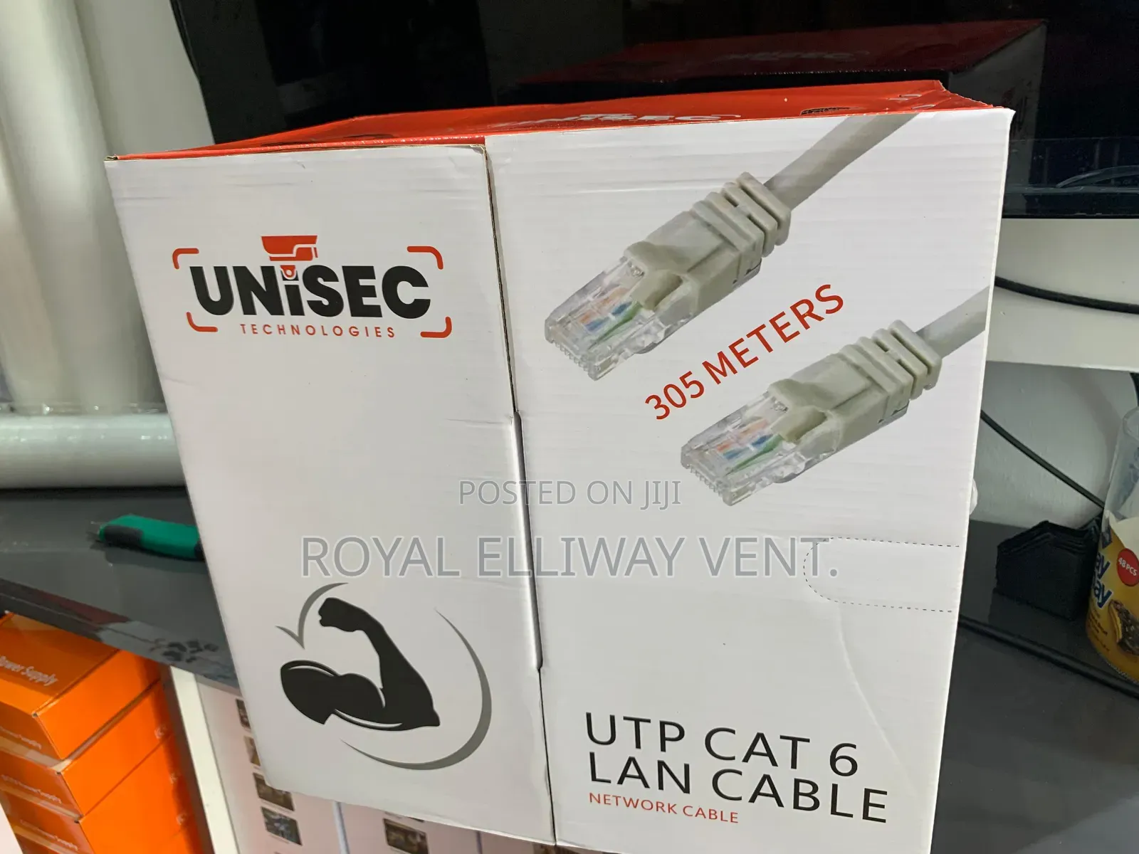 305 Meters Cat 6 Cable