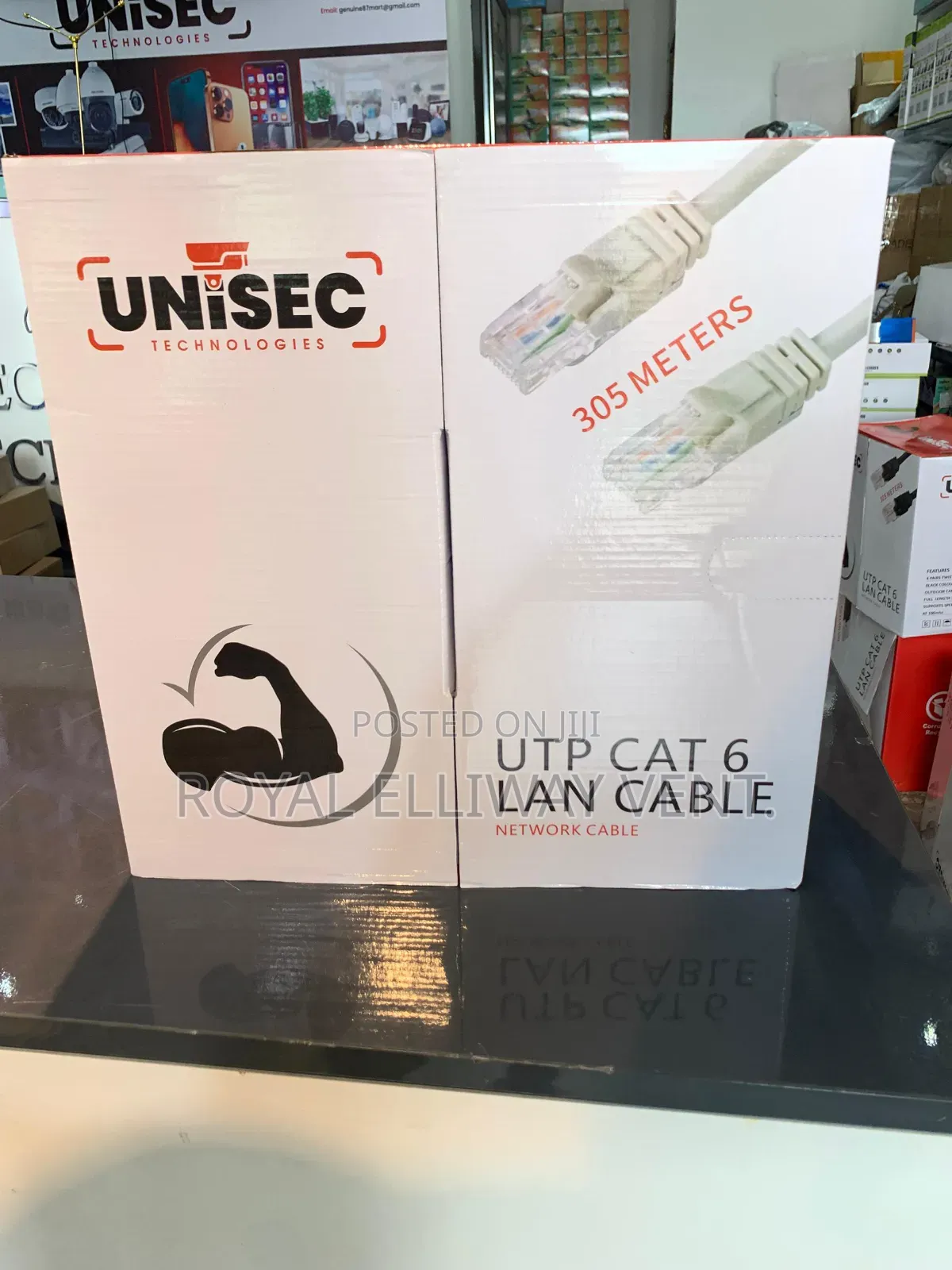 305 Meters Cat 6 Cable