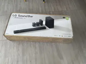 Hype Up W/ LG SP7R Soundbar Speaker Black 7.1 Channels 580 W