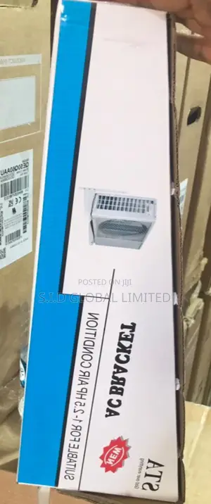Complete AC Wall Mount Bracket for 1-2.5hp
