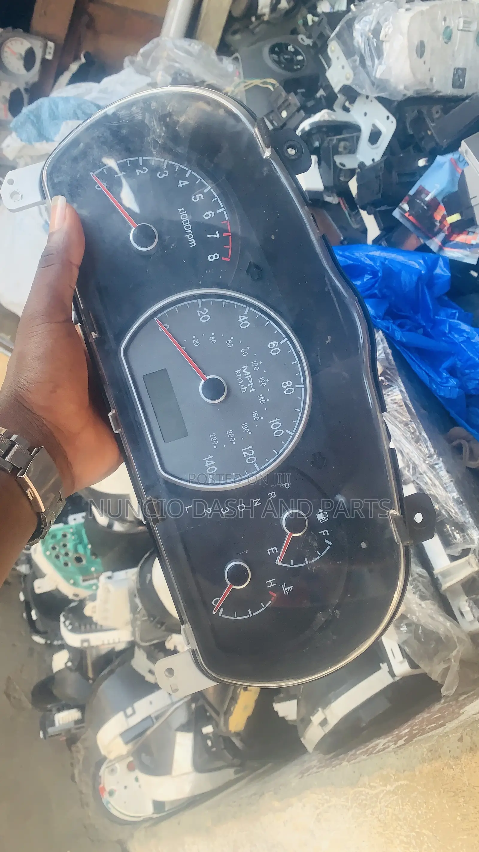 Hyundai Elantra 2008 2010 Meterboard