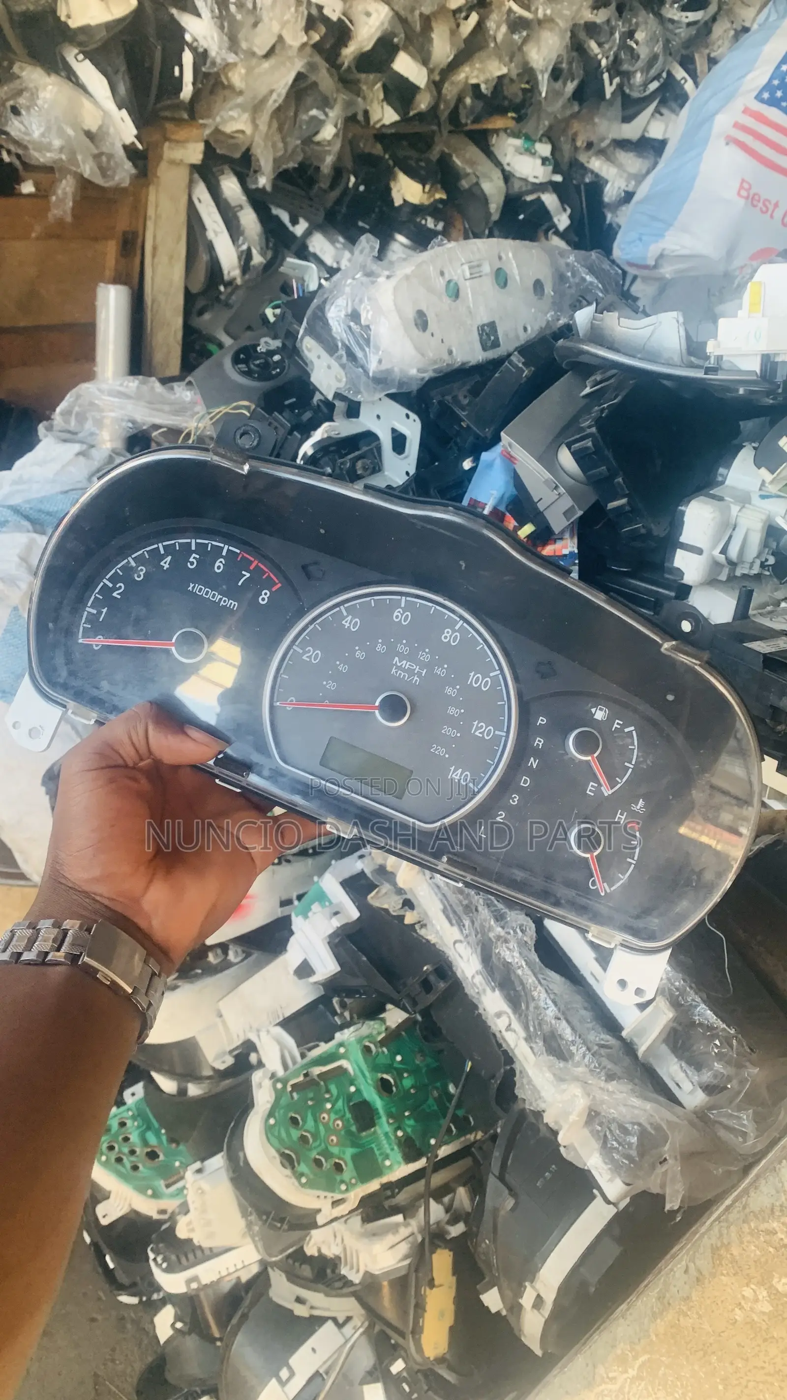 Hyundai Elantra 2008 2010 Meterboard