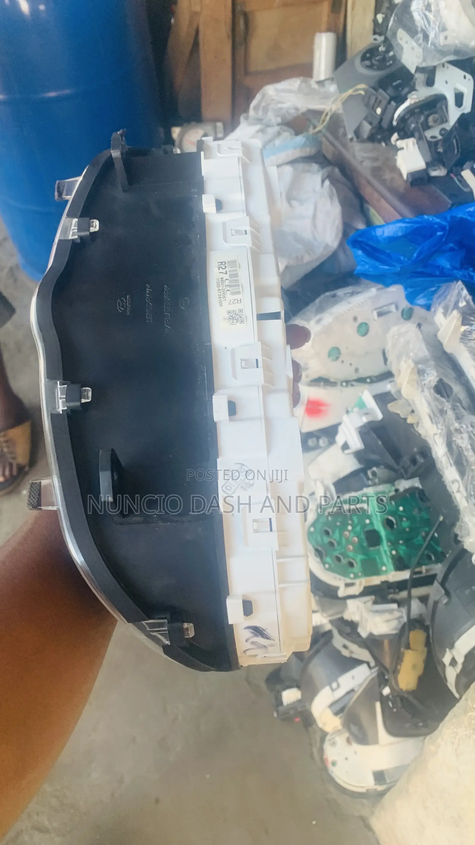 Hyundai Elantra 2008 2010 Meterboard