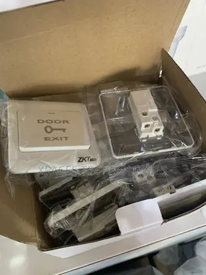 Zkteco Exit Button, Push Button Manual