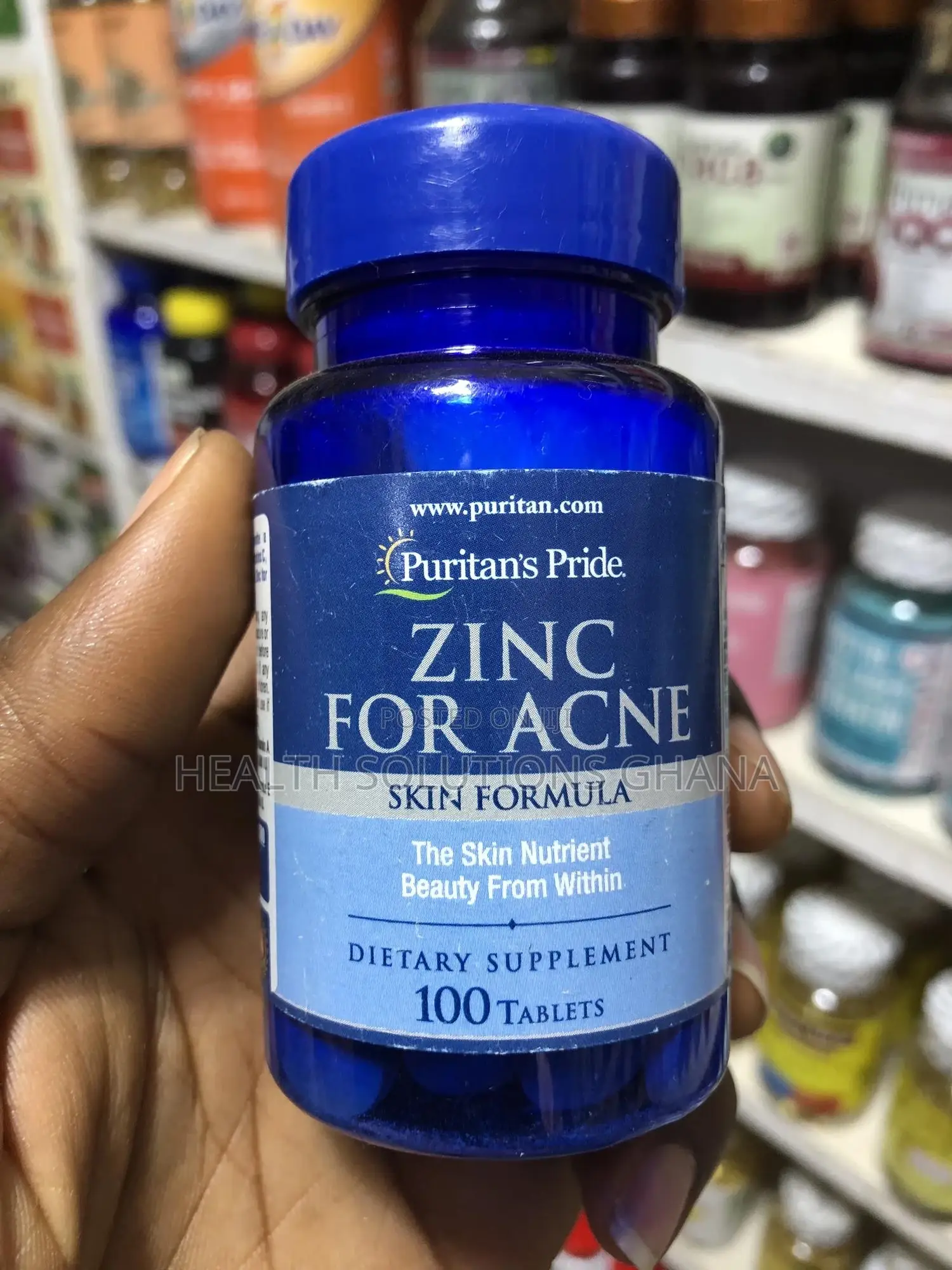 Zink for Acne Capsules