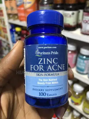 Zink for Acne Capsules