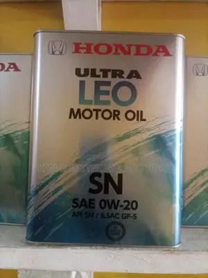Honda Ultra Leo Engine Oil 0W20