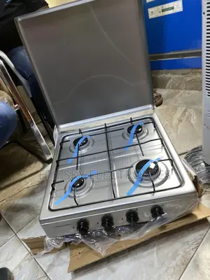 Nubile Volcano 4burner Gas Cooker With Lid