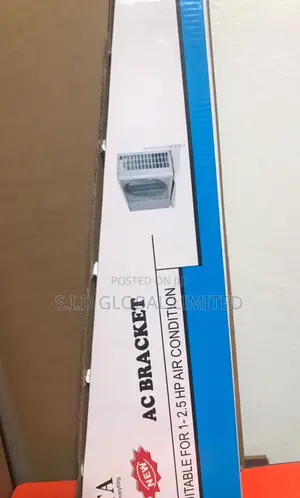 Long Lasting Wall Mount Bracket for 1-2.5hp AC