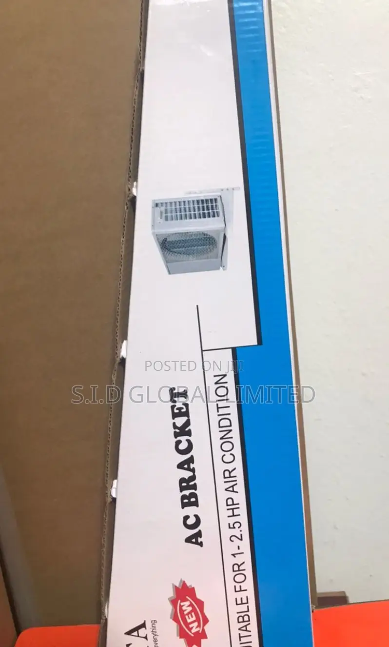 Long Lasting Wall Mount Bracket for 1-2.5hp AC
