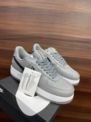Nike Air Force 1 Grey/Black