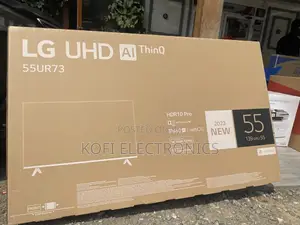 Very Latest LG 55 Inch, HDR Smart, Uhd Tv, 55ur73-2023