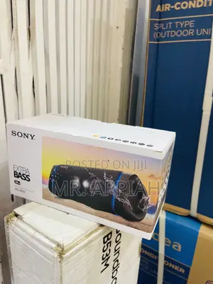 Order Quality Sony SRS-Xb33 Wireless Bluetooth Speaker.