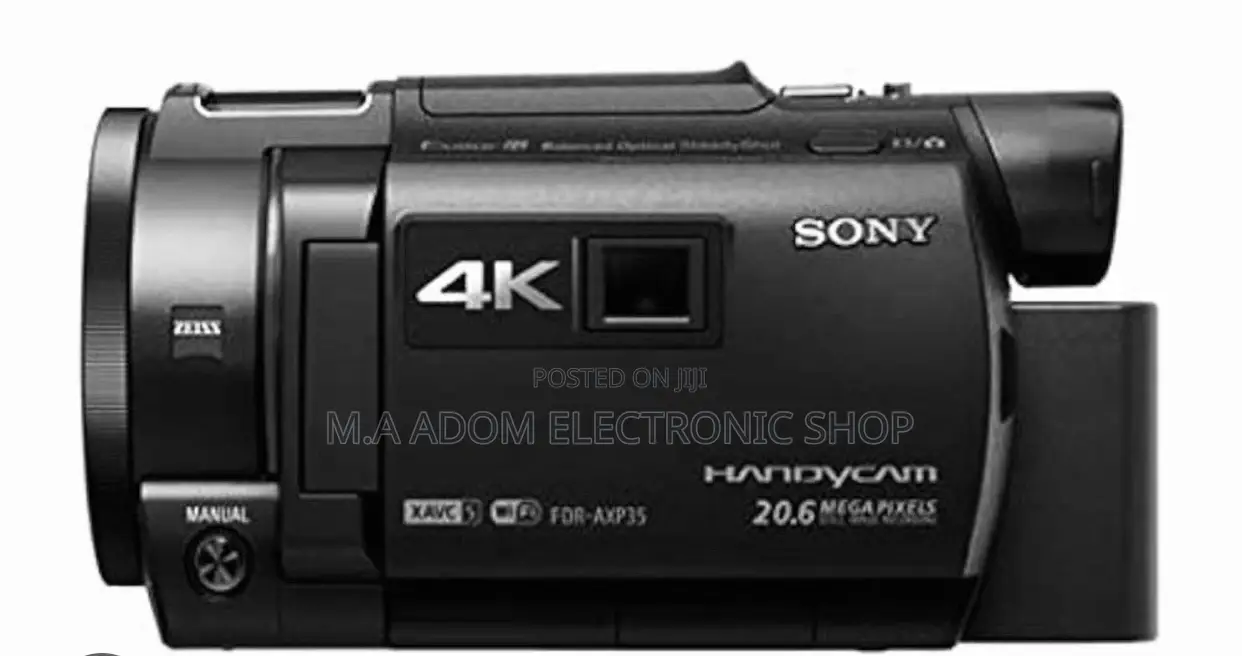 Sony AXP35 - Handycam With Built-in Projector