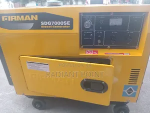 Fireman Diesel 7kva Generator