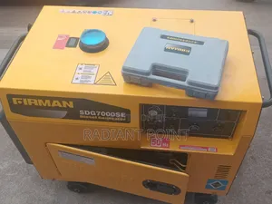 Fireman Diesel 7kva Generator