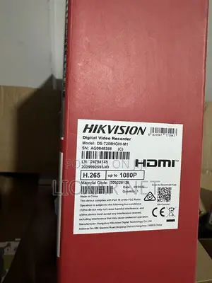 Hikvision 8ch DVR Ds-7208hghi-M1