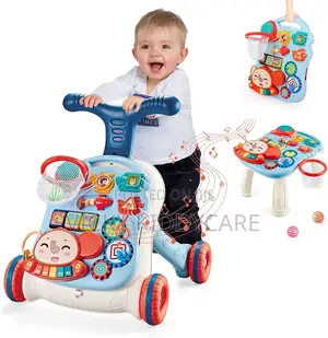 3 in 1 Baby Push Walker