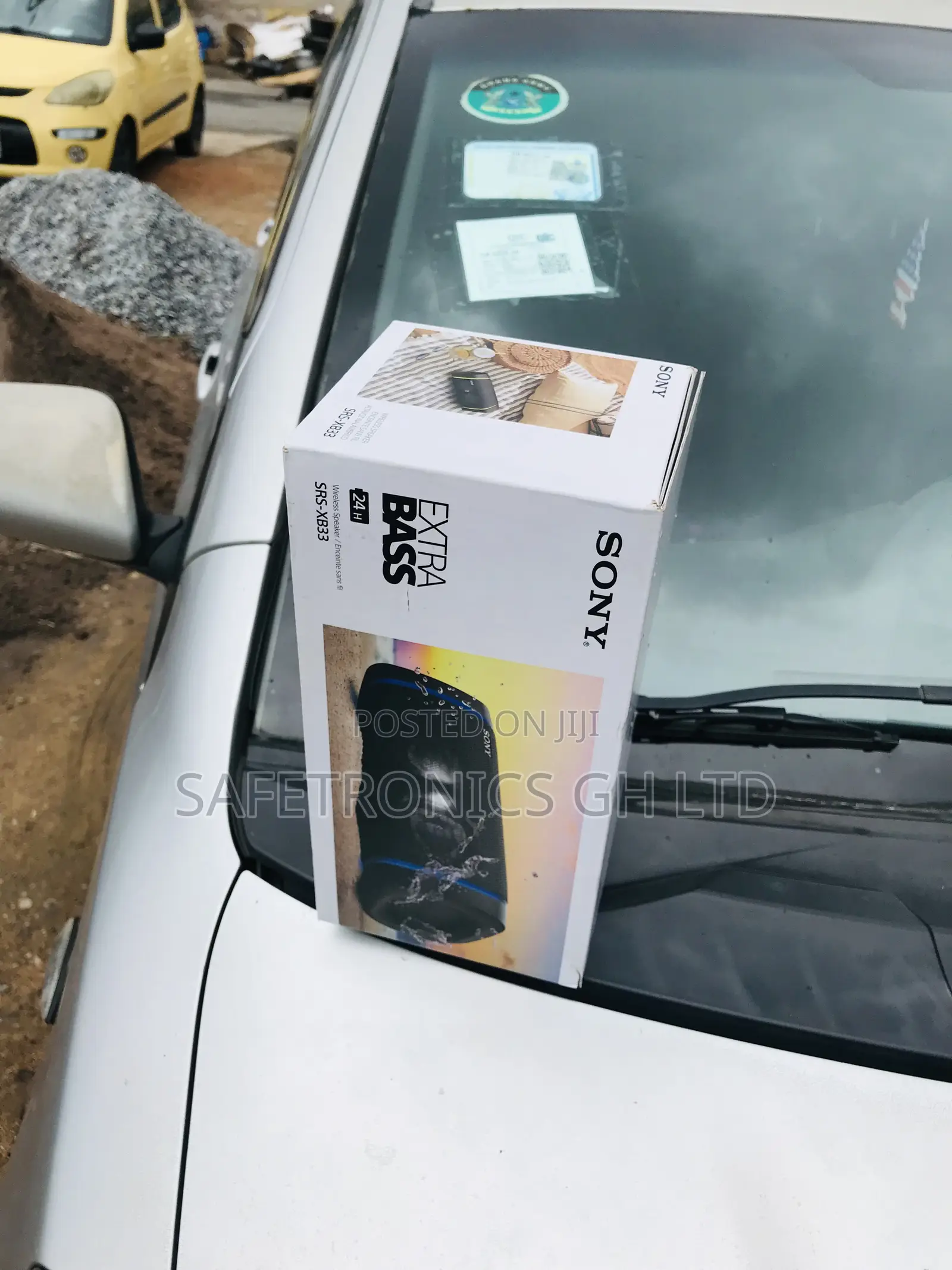 Affordable and Quality Sony SRS-XB33 Bluetooth 