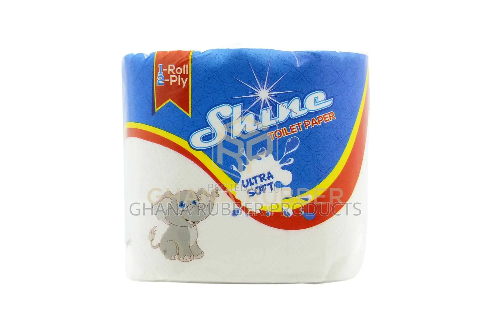Shine Toilet Paper Single Wrapped (50pcs)