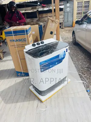 Brand New Midea 7kg Semi-Automatic Washing Machine.