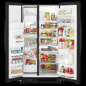 Whirlpool 36 Inch Side by Side Refrigerator From USA
