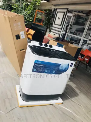 Midea Authentic 8kg Midea Topload Semi Auto Washingmachine