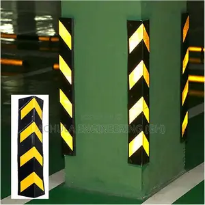 Rubber Column Corner Guard Wall Protectors