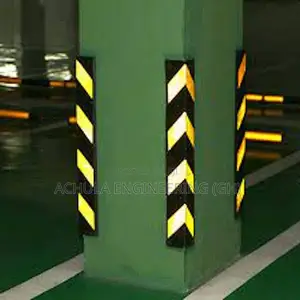 Rubber Column Corner Guard Wall Protectors