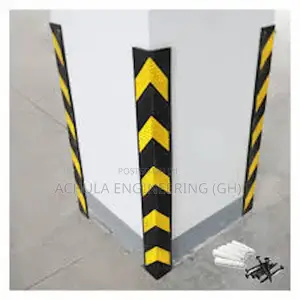 Rubber Column Corner Guard Wall Protectors