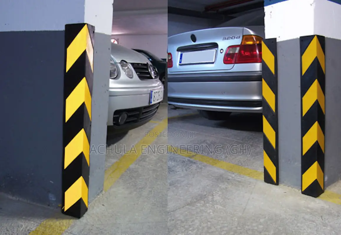 Rubber Column Corner Guard Wall Protectors