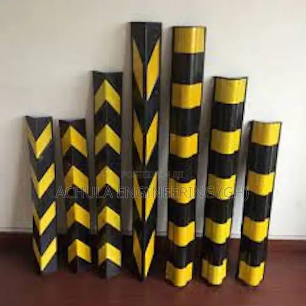 Rubber Column Corner Guard Wall Protectors