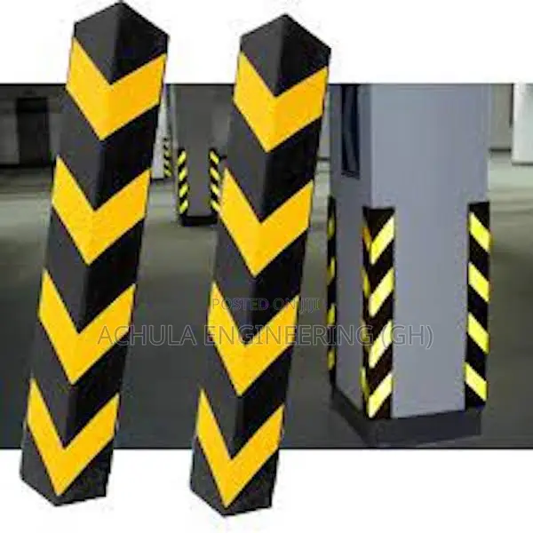 Rubber Column Corner Guard Wall Protectors