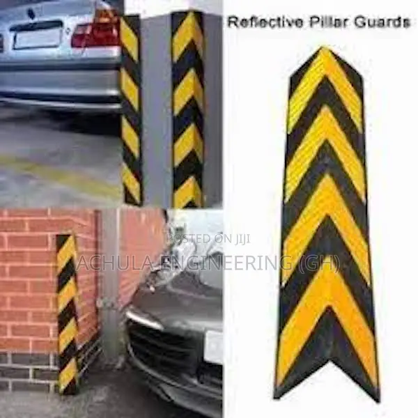 Rubber Column Corner Guard Wall Protectors