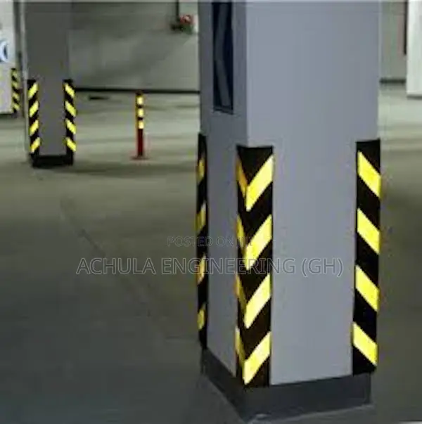 Rubber Column Corner Guard Wall Protectors