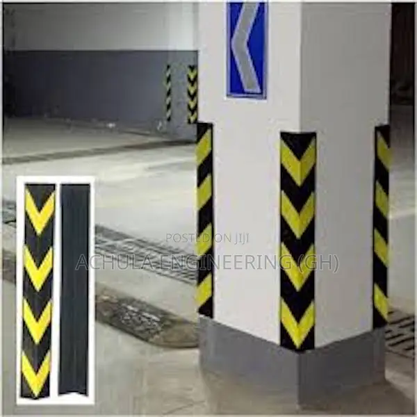 Rubber Column Corner Guard Wall Protectors