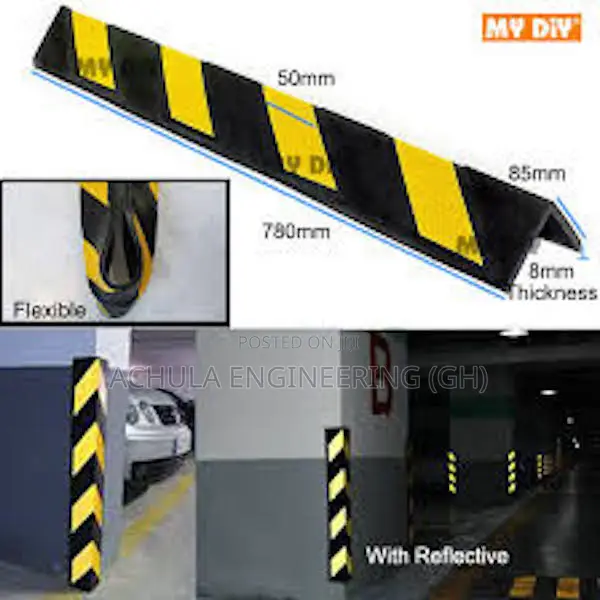 Rubber Column Corner Guard Wall Protectors