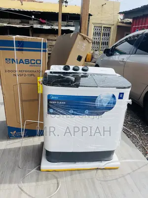 Quality Midea 7kg Top Load Washing Machine + Spin/Dry.