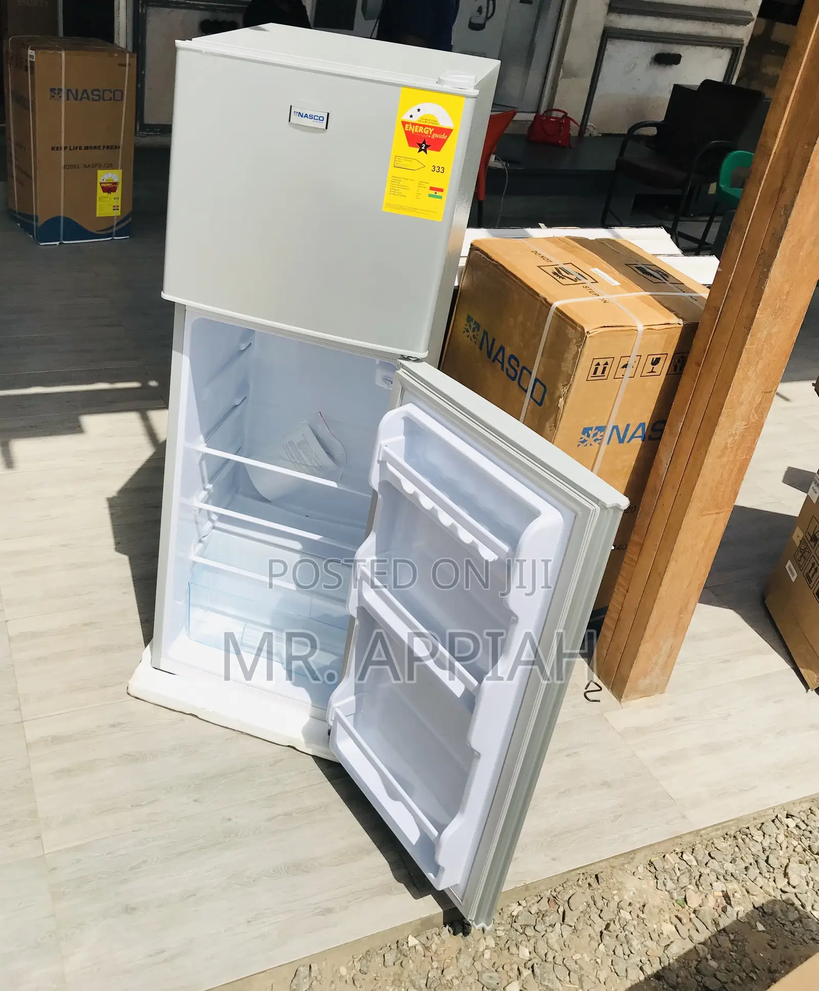 Kindly Call Us for Nasco Nas2-13fl Electric Fridge(112L).