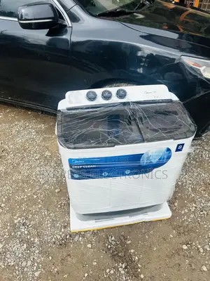 Efficiency Water Usage WM Topload Twintub Midea 8kg