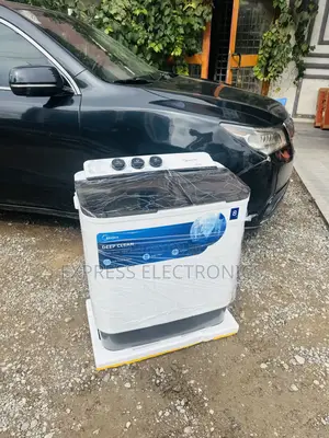 Call and Order for Midea 8kg Topload Washing Machine