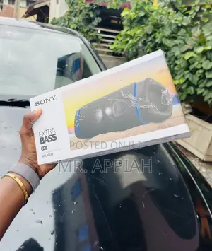 Unique in Box Sony SRS-Xb33 Wireless Bluetooth Speaker.
