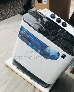 Twintub Midea Essential 8kg Topload Semiautomatic Washer
