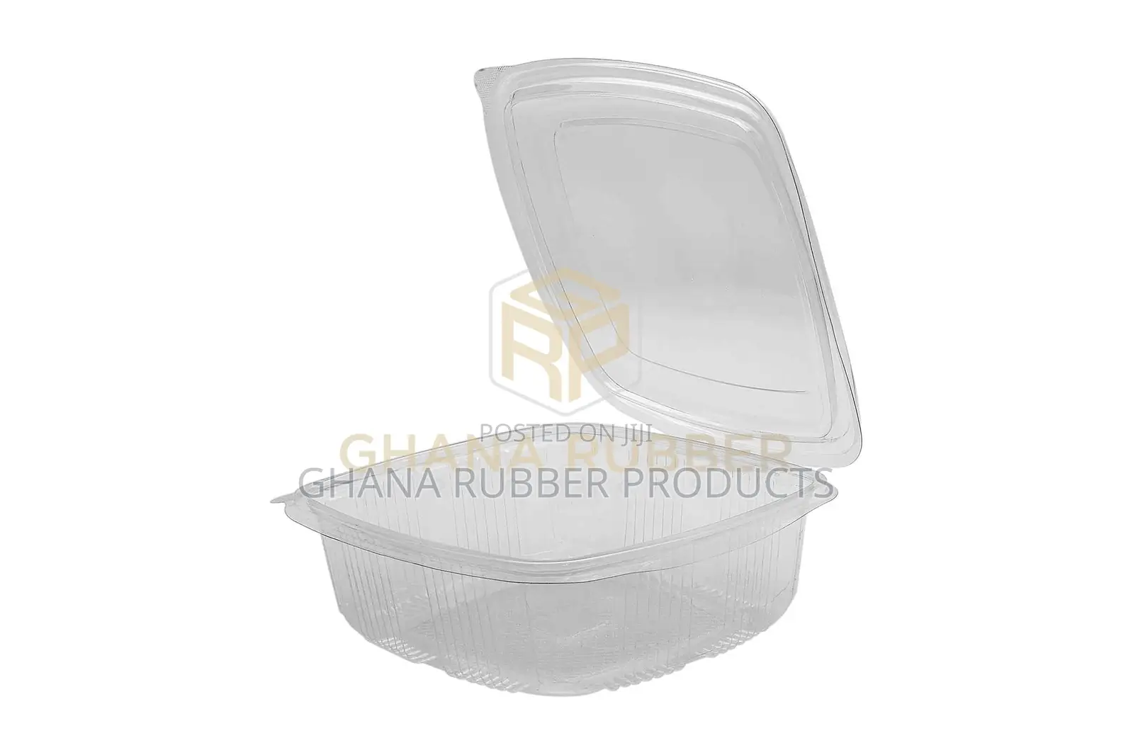 Square Deli Containers 1000cc (300pcs)