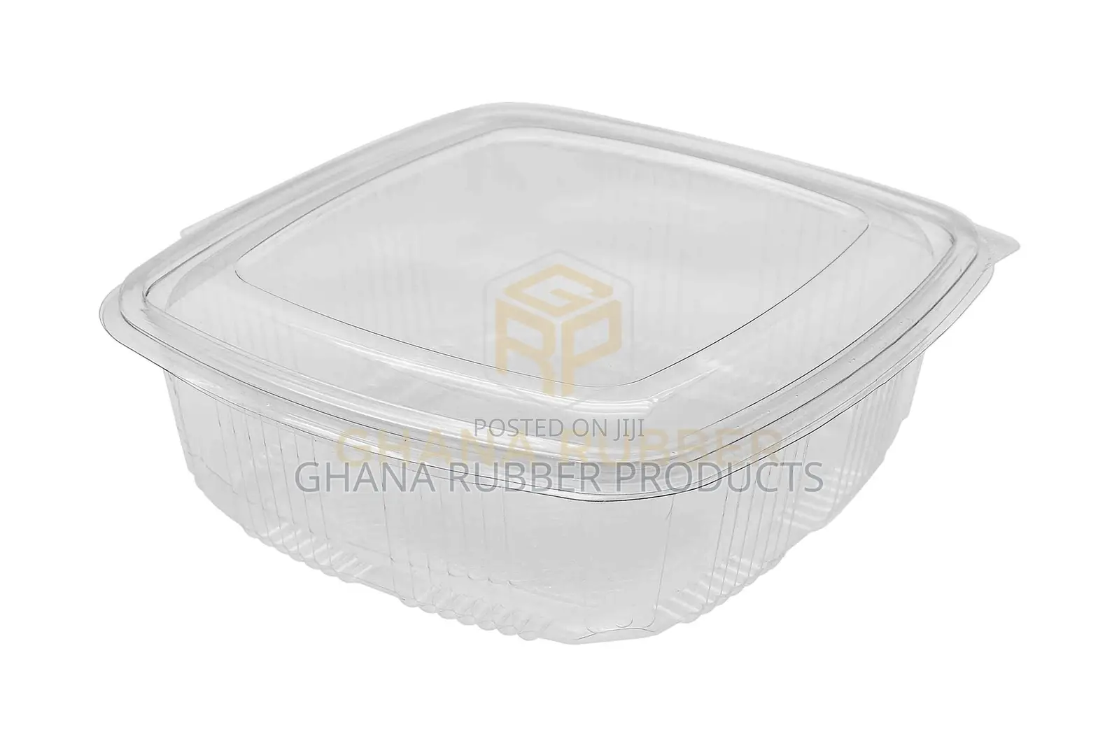 Square Deli Containers 1000cc (300pcs)