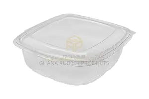 Square Deli Containers 1000cc (300pcs)