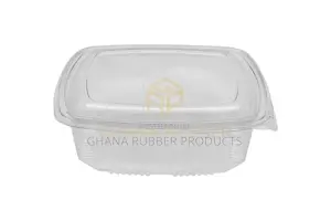 Square Deli Containers 1000cc (300pcs)